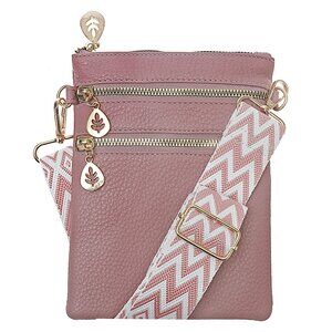 Artizanni Womens Crossbody Vegan Clutch Purse with Guitar Strap BLACK FRIDAY CYB